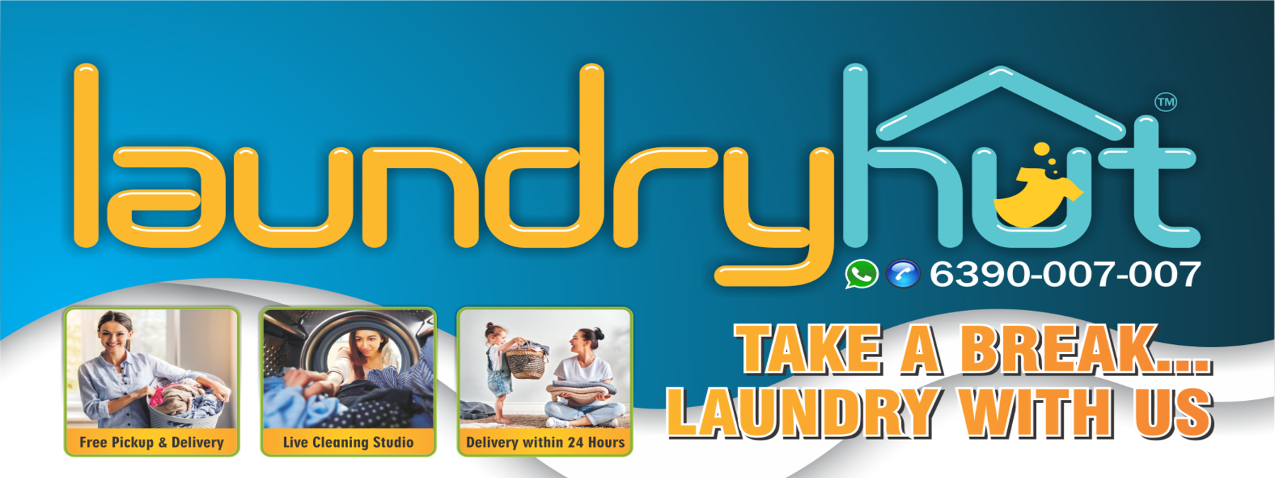 laundry Hut is providing online dry cleaning & Online Laundry service in Kanpur