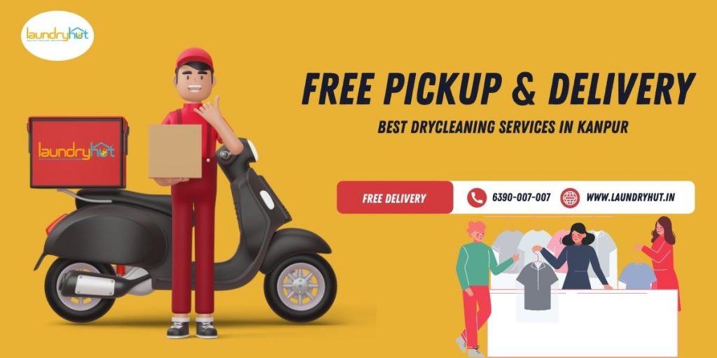 Free Pickup & Delivery Laundryhut