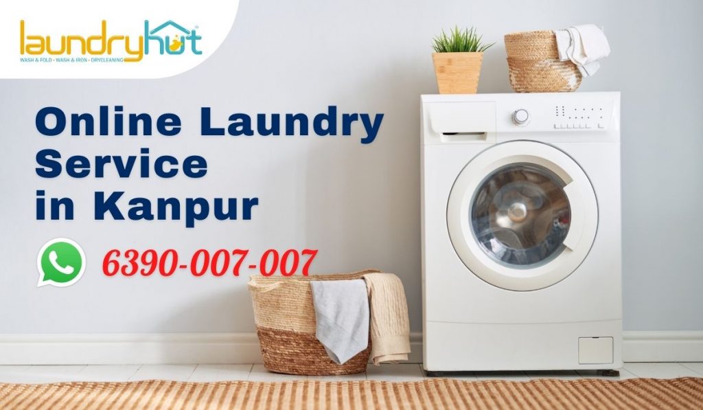 Online Laundry Service in Kanpur