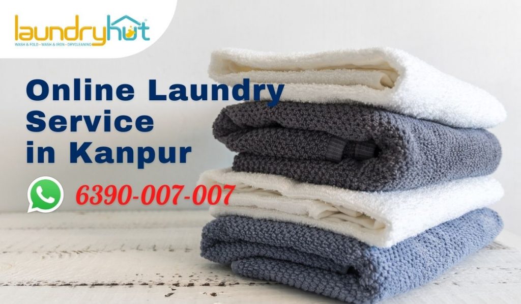 Online Laundry Service in Kanpur