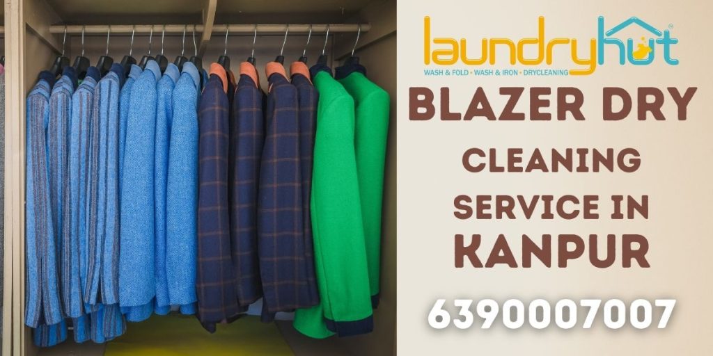 Blazer Dry Cleaning Service in Kanpur (1)